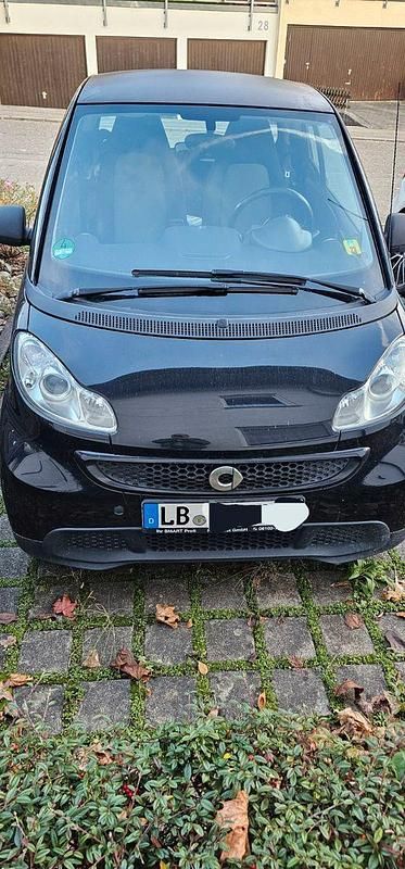 Schwarz Gebraucht 2013 Smart ForTwo Coupé Pure Coupé | 3.100 € (Guter Preis) - Bild 1/4