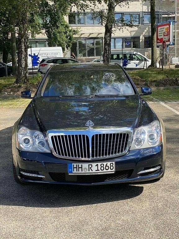 Blau Gebraucht 2010 Maybach 62 Limousine | 499.800 € - Bild 1/4