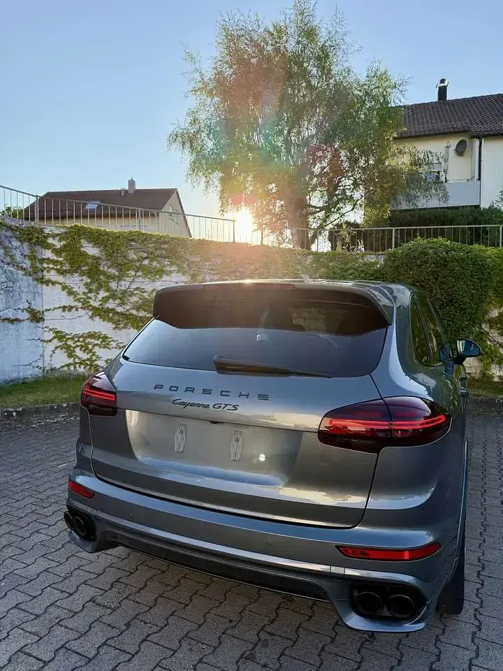 Gebraucht Porsche Cayenne GTS 441 PS (324 kW) 2017 Grau SUV