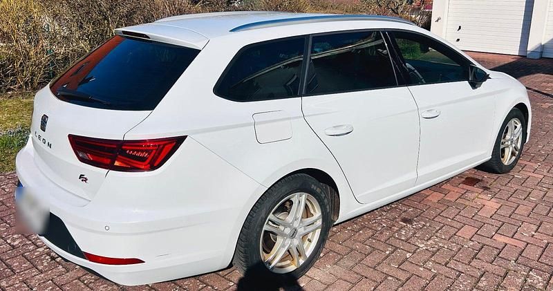 Gebraucht Seat Leon FR 150 PS (110 kW) 2019 Weiß Kombi