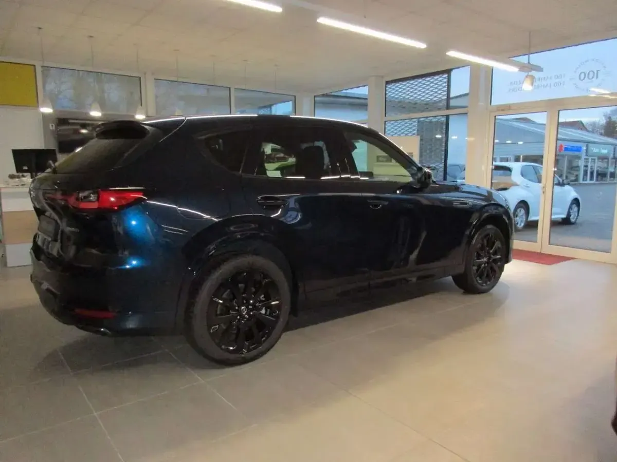 Neu Mazda CX-60 Homura-Line 328 PS (241 kW) 2025 Deep crystal blue SUV