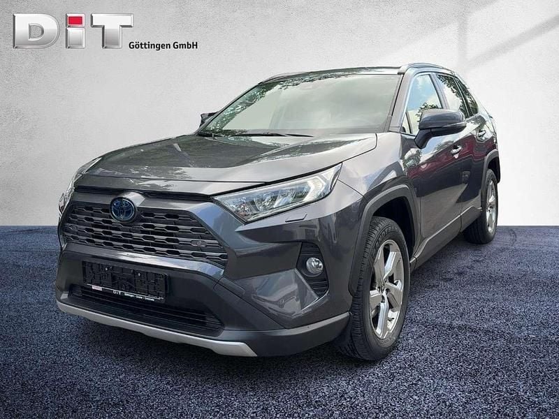 Marlingrau Gebraucht 2020 Toyota RAV4 Hybrid Team SUV | 27.990 € (Guter Preis) - Bild 1/4