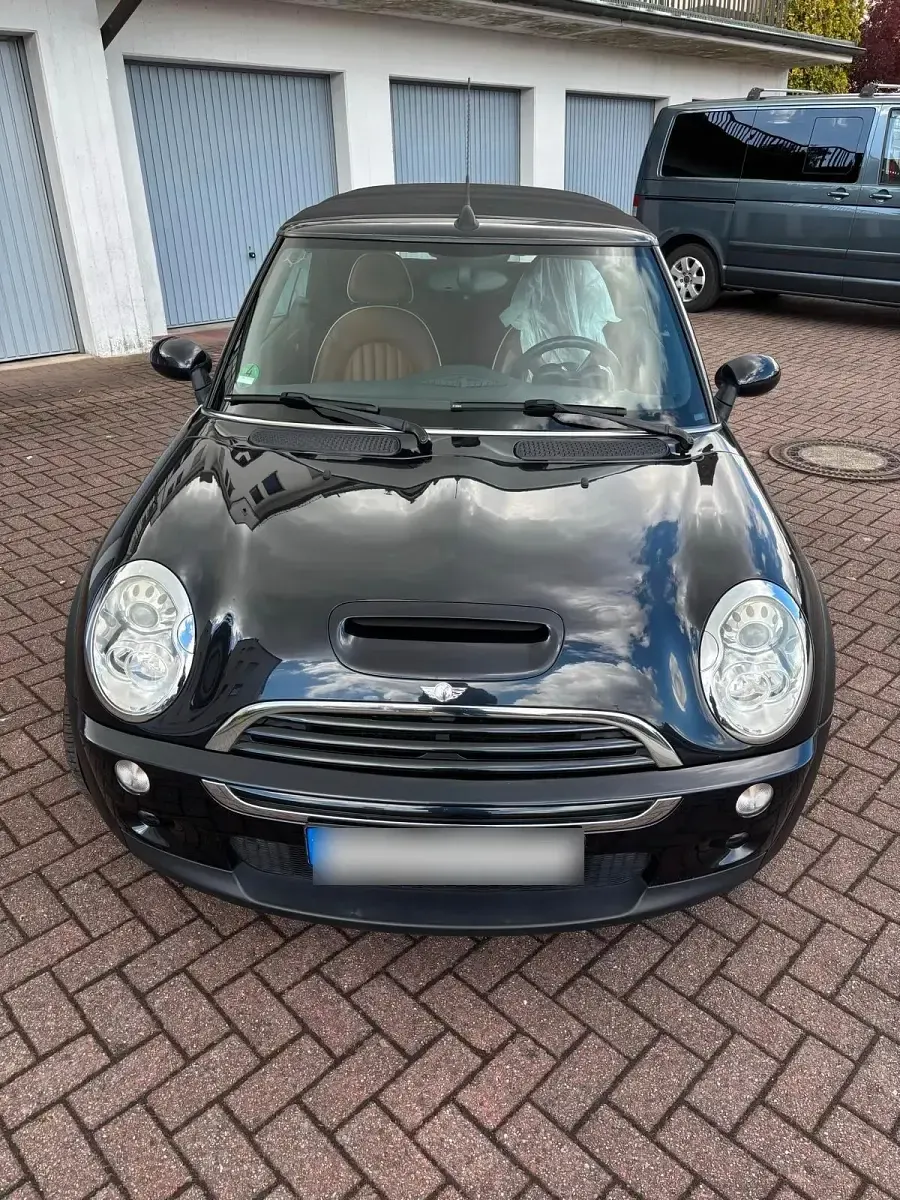 Occasion Mini Cooper S Cabriolet 170 ch (125 kW) 2007 Noir Cabriolet