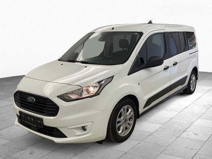 Weiß Gebraucht 2022 Ford Grand Tourneo Connect Van / Kleinbus | 20.699 € (Superpreis) - Bild 1/4