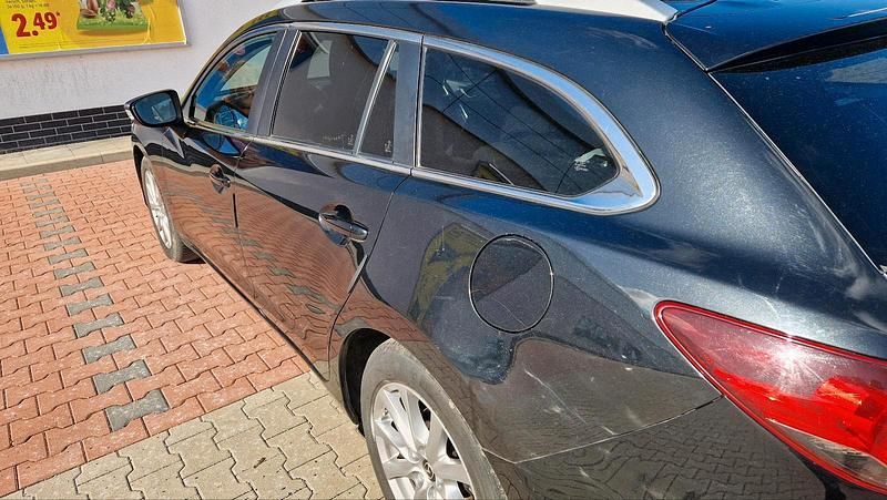 Gebraucht Mazda 6 150 PS (110 kW) 2014 Schwarz Kombi