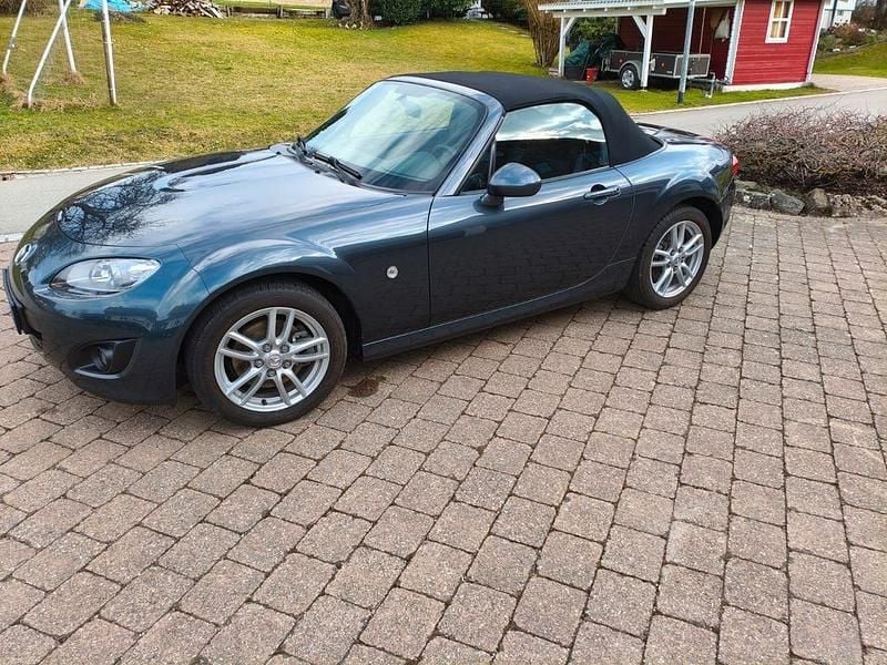 Gebraucht Mazda MX5 Center-Line 126 PS (92 kW) 2009 Cabrio