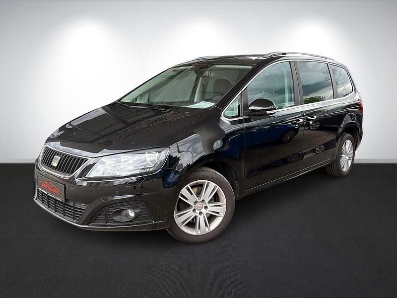 Schwarz Gebraucht 2013 Seat Alhambra Style Van / Kleinbus | 13.990 € (Fairer Preis) - Bild 1/4
