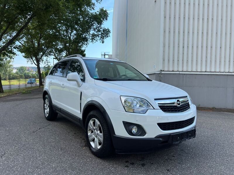 Gebraucht Opel Antara Design Edition 163 PS (119 kW) 2014 Weiß SUV