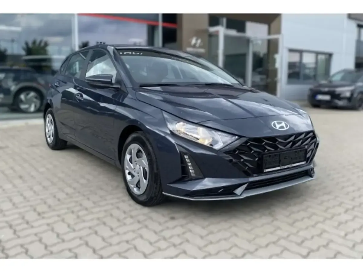 Neu Hyundai i20 Select 90 PS (66 kW) 2026 Aurora grey / met Kleinwagen
