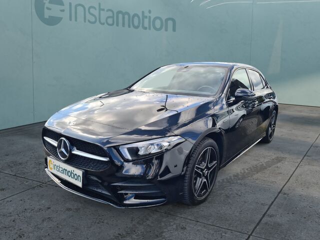 Gebraucht Mercedes A250 160 PS (117 kW) 2021 Schwarz