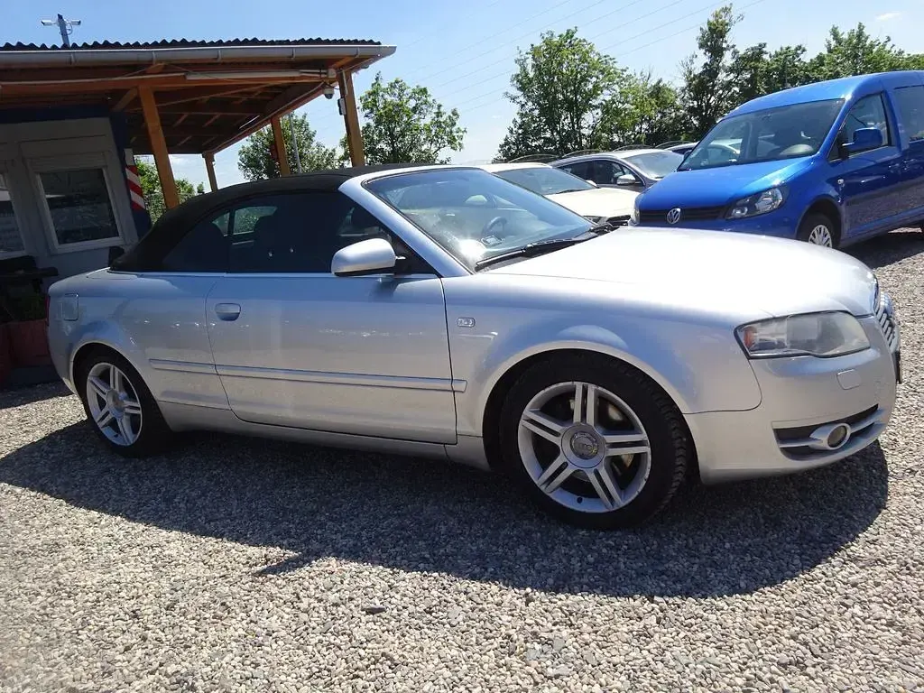 Gebraucht Audi A4 Cabriolet 200 PS (147 kW) 2006 Silber Cabrio