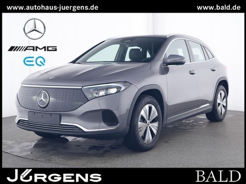 Mountain grey metallic Gebraucht 2024 Mercedes EQA300 Progressive SUV | 34.590 € (Guter Preis) - Bild 1/4
