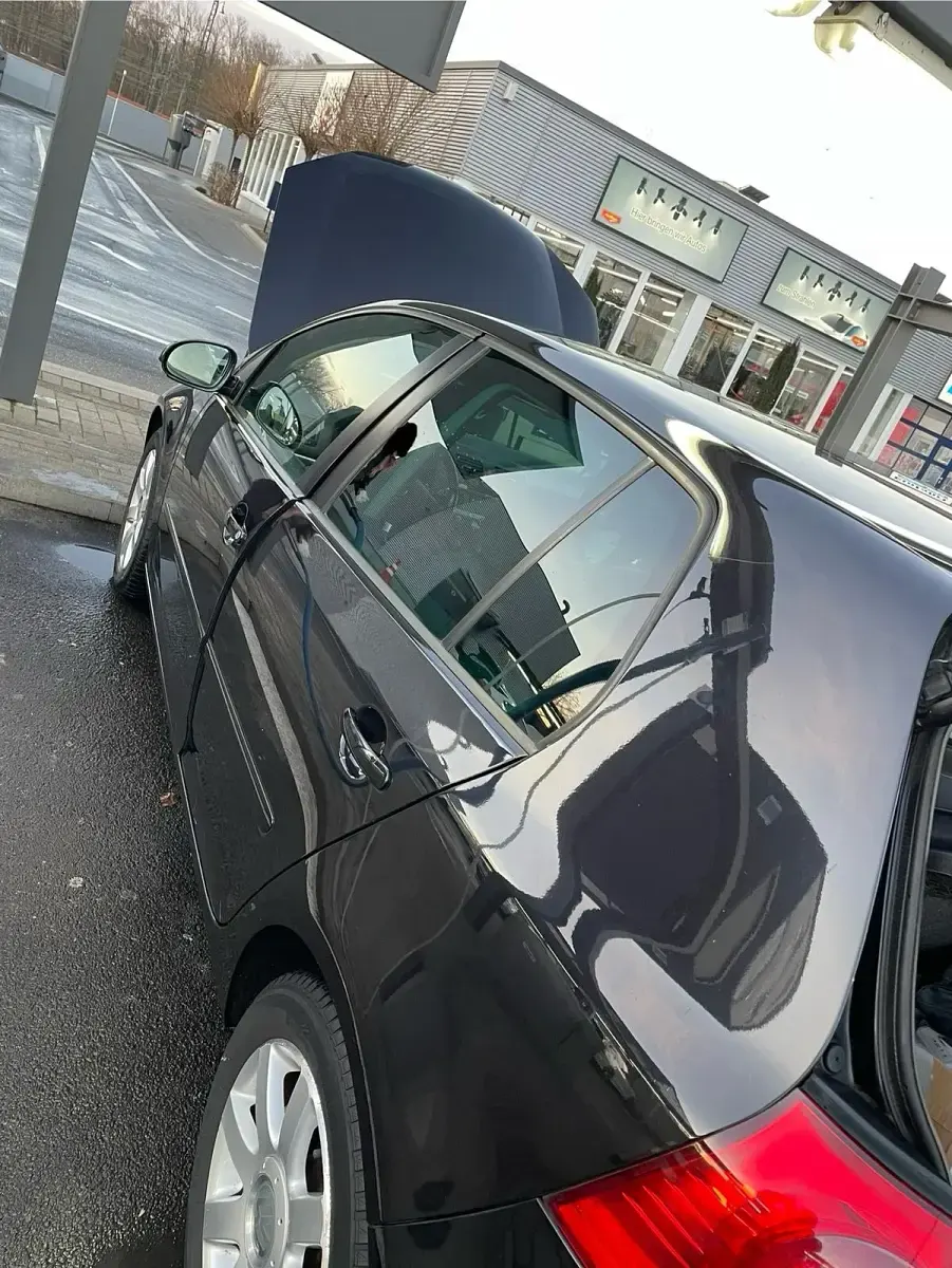 Gebraucht VW Golf V 122 PS (89 kW) 2008 Schwarz Kleinwagen
