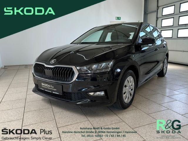 Schwarz Gebraucht 2024 Skoda Fabia Selection Kleinwagen | 20.299 € (Guter Preis) - Bild 1/4