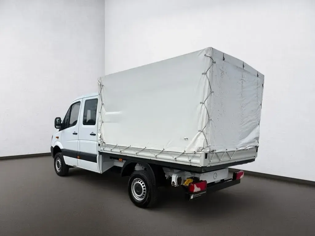 Gebraucht Mercedes Sprinter 163 PS (119 kW) 2017 Arktikweiß Van