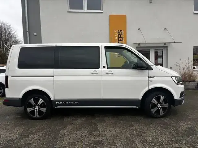 Gebraucht VW Multivan PanAmericana 204 PS (150 kW) 2018 Candyweiss Van / Kleinbus