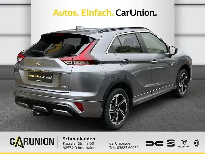 Gebraucht Mitsubishi Eclipse Cross Select 188 PS (138 kW) 2024 Platinumgrau (m) SUV