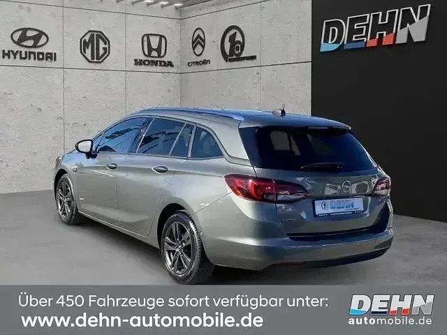Używany Opel Astra Design & Tech 146 KM (107 kW) 2021 Szary Kombi
