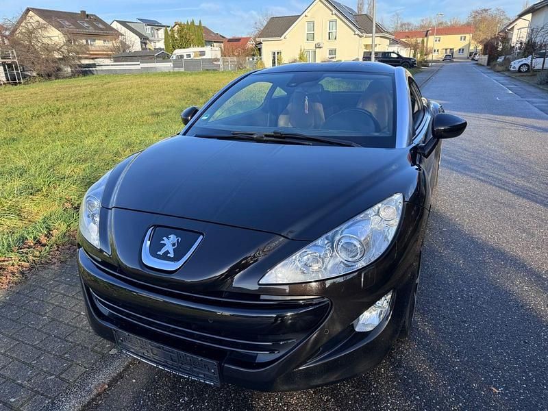 Gebraucht Peugeot RCZ 156 PS (114 kW) 2012 Schwarz Coupé