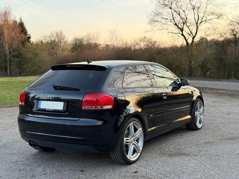 Gebraucht Audi A3 S-Line 170 PS (125 kW) 2007 Schwarz Kleinwagen