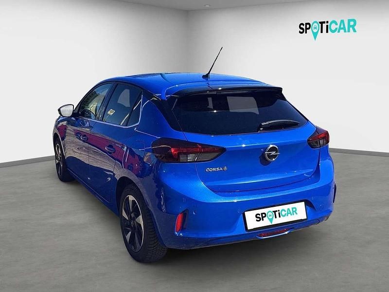 Gebraucht Opel Corsa-e Elegance 100 kW (136 PS) 2022 Perl blau/voltaik blau Kleinwagen