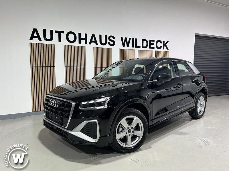 Neu Audi Q2 S-Line 150 PS (110 kW) 2026 Mythosschwarz SUV