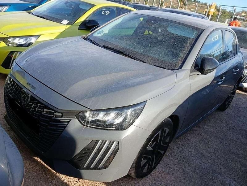 Gebraucht Peugeot 208 Allure 101 PS (74 kW) 2025 Grau Kleinwagen