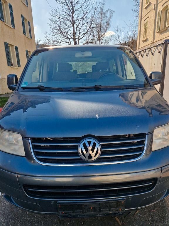 Gebraucht VW T5 140 PS (102 kW) 2006 Silber Van