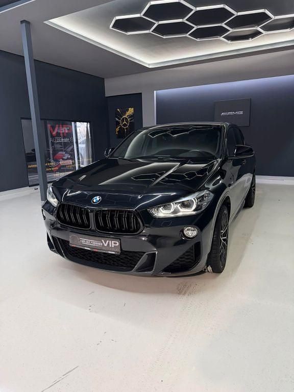 Gebraucht BMW X2 M Sport 190 PS (139 kW) 2018 Schwarz SUV