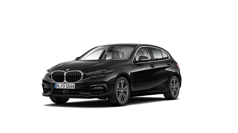 Używany BMW 120 Shadowline 178 KM (130 kW) 2024 Czarny Hatchback