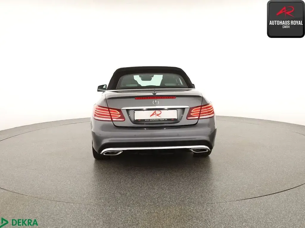 Gebraucht Mercedes E250 AMG 211 PS (155 kW) 2017 Grau Cabrio