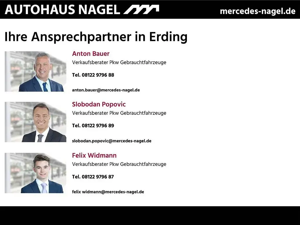 Gebraucht Mercedes C200 AMG line Plus 184 PS (135 kW) 2024 Blau Cabrio