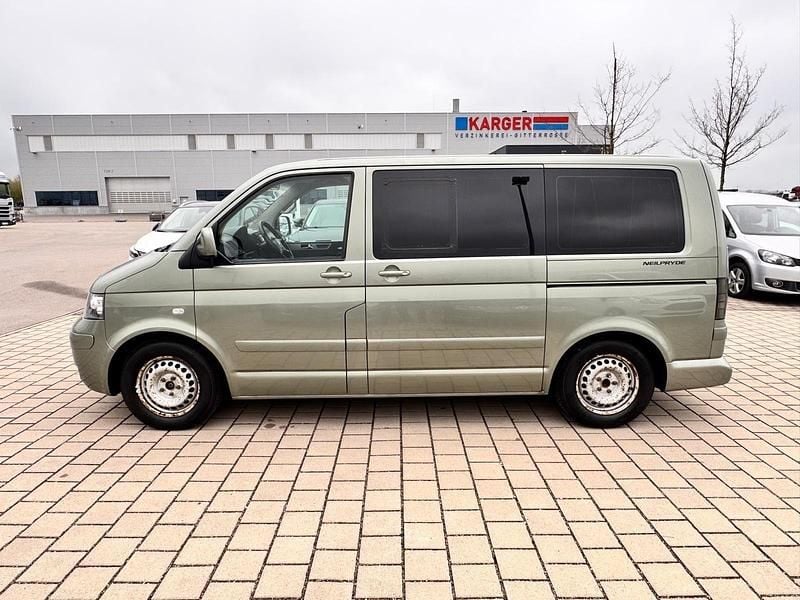 Gebraucht VW T5 131 PS (96 kW) 2004 Grün Van
