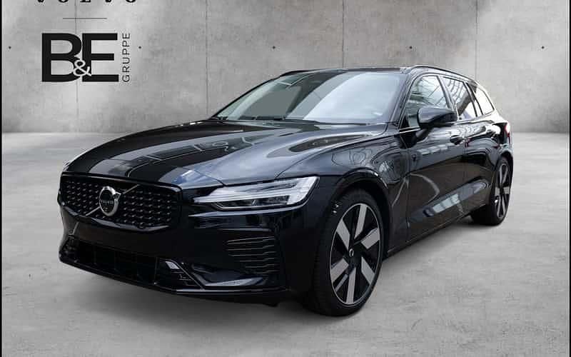 Schwarz Gebraucht 2024 Volvo V60 Ultra Kombi | 47.950 € (Teuer) - Bild 1/4