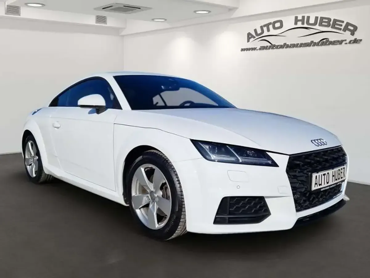 Gebraucht Audi TT Performance 197 PS (144 kW) 2021 Weiß Limousine