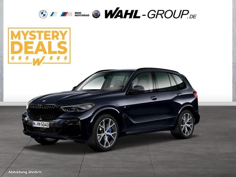 Schwarz Gebraucht 2022 BMW X5 Shadowline SUV | 63.970 € (Fairer Preis) - Bild 1/4