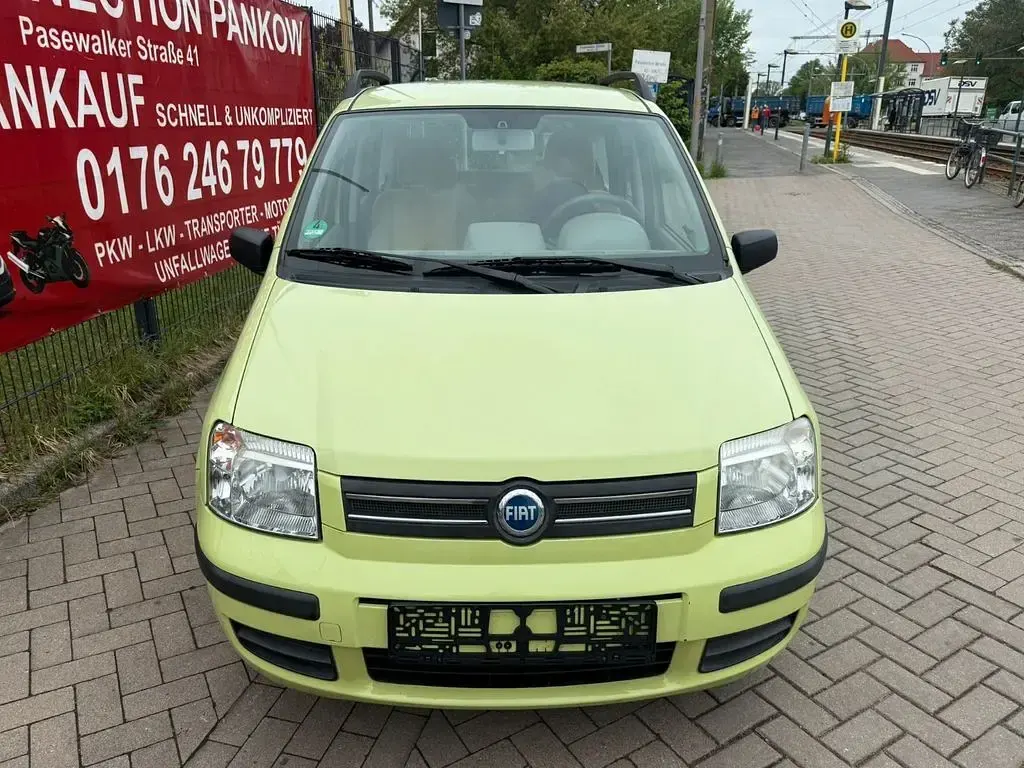 Gebraucht Fiat Panda Dynamic 60 PS (44 kW) 2005 Gelb Kleinwagen