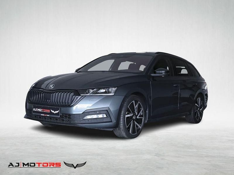 Seda quartz/quartz grey Gebraucht 2021 Skoda Octavia Style Kombi | 21.990 € (Fairer Preis) - Bild 1/4