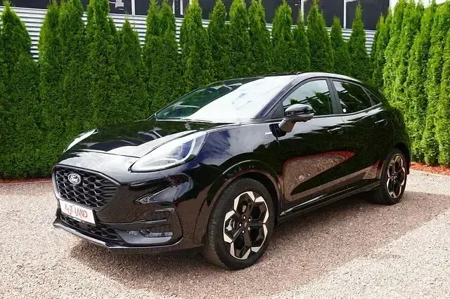 Neu Ford Puma ST-Line X 125 PS (91 kW) 2026 Schwarz SUV