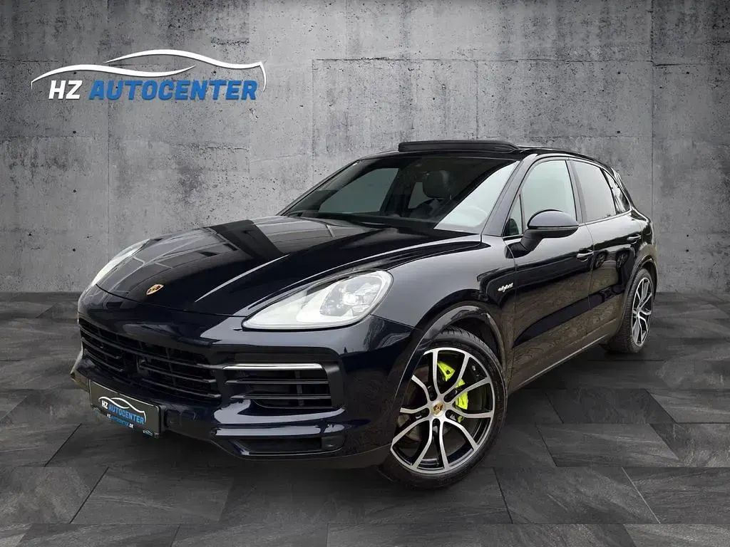 Gebraucht Porsche Cayenne Chrono 340 PS (250 kW) 2020 Blau SUV