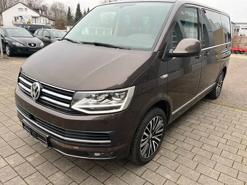 Gebraucht VW Multivan Join 199 PS (146 kW) 2019 Braun Van / Kleinbus