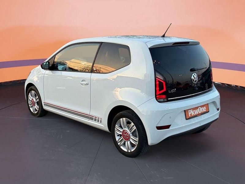 Gebraucht VW up! Beats 60 PS (44 kW) 2020 Weiß Kleinwagen