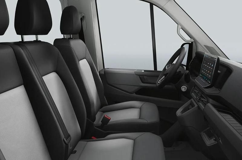 Neu VW Crafter 2026 Indiumgrau metallic Van