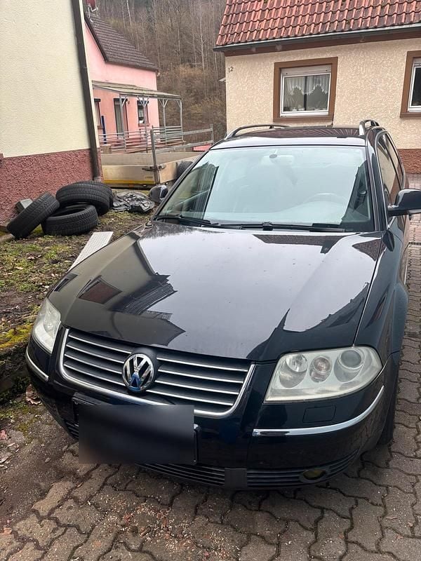 Gebraucht VW Passat Highline 163 PS (119 kW) 2004 Schwarz Kombi