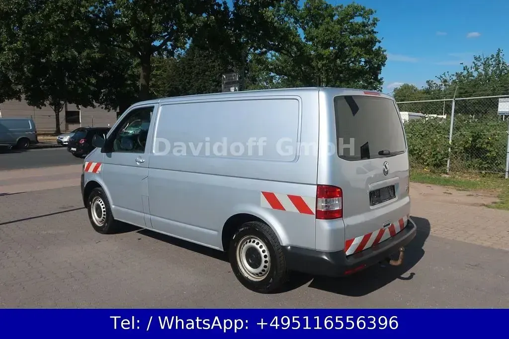 Gebraucht VW T5 140 PS (102 kW) 2014 Silber Van