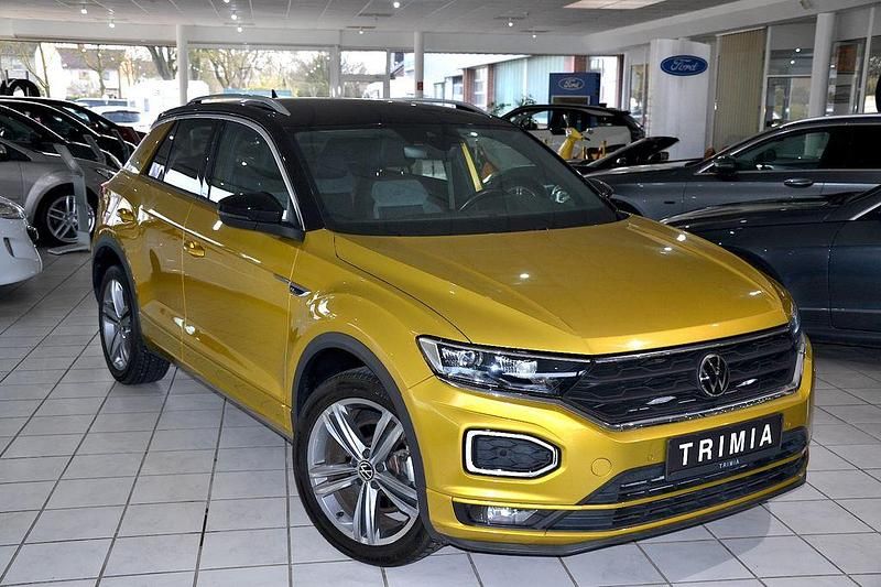 Gebraucht VW T-Roc 190 PS (139 kW) 2020 Gelb SUV