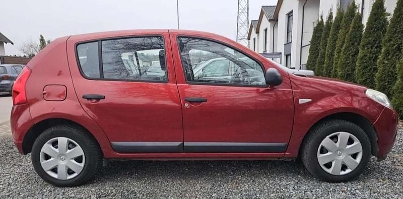 Gebraucht Dacia Sandero 75 PS (55 kW) 2012 Rot Kleinwagen