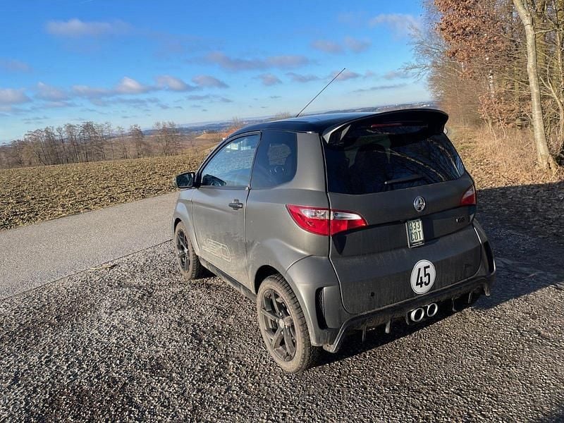 Gebraucht Aixam City GTO 2021 Grau Kleinwagen