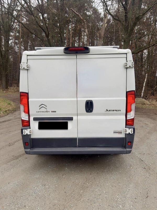 Gebraucht Citroën Jumper 110 PS (80 kW) 2017 Weiß Van / Kleinbus
