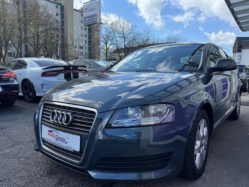 Gebraucht Audi A3 Ambiente 105 PS (77 kW) 2009 Grau Kleinwagen